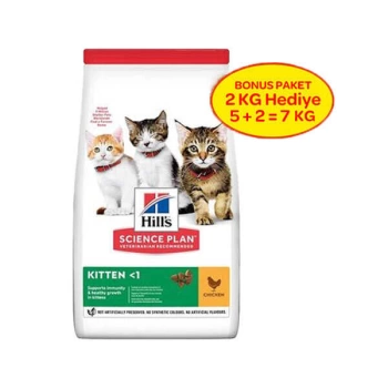 Hills Kitten Tavuklu Yavru Kedi Maması 7 Kg