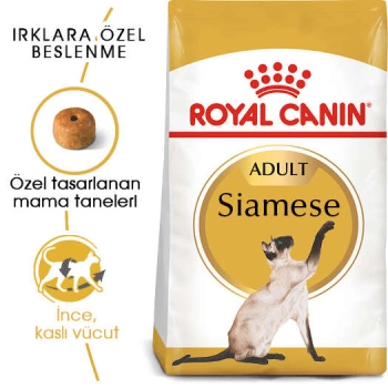 Royal Canin Siamese Siyam Kedilerine Yetişkin Kedi Maması 2 Kg