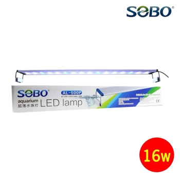 Sobo Led Bitki Aydınlatma 16W 50-60 CM AKVARYUMLAR İÇİN AL-500P