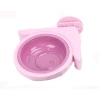 Bobo Plastik Kedi Köpek Kafes Kasesi 19.5 cm BO-3174 Pembe