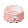 Bobo Köpek Melamin Mama ve Su Kabı BO-3059 950 ML Pembe