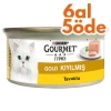 Gourmet Gold Kıyılmış Tavuklu Kedi Konservesi 85 Gr - 6 Al 5 Öde