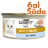 Gourmet Gold Kıyılmış Ton Balıklı Kedi Konservesi 85 Gr - 6 Al 5 Öde