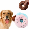 Donut Şekilli Köpek Peluş Oyuncak 11 cm 1 Adet
