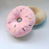 Donut Şekilli Köpek Peluş Oyuncak 11 cm 1 Adet