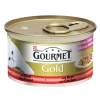 Gourmet Gold Soslu Sığır Etli Tavuklu Kedi Konservesi 85 Gr.