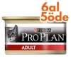 ProPlan Adult Tavuk Etli Kedi Konservesi 85 Gr - 6 Al 5 Öde