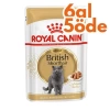 Royal Canin Pouch British Shorthair Irkına Özel Yaş Kedi Maması 85 Gr - 6 Al 5 Öde