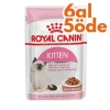 Royal Canin Gravy Kitten Yaş Yavru Kedi Maması 85 Gr - 6 Al 5 Öde