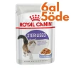 Royal Canin Jelly Sterilised Kısırlaştırılmış Yaş Kedi Maması 85 Gr - 6 Al 5 Öde