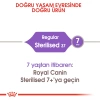 Royal Canin Sterilised Tavuklu Yetişkin Kedi Maması 4 Kg