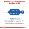 Royal Canin Indoor Ev Kedileri İçin Yetişkin Kedi Maması 2 Kg