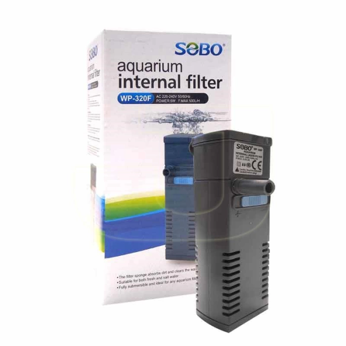 Sobo Akvaryum İç Filtre 5W 500 Lt/Saat WP-320F