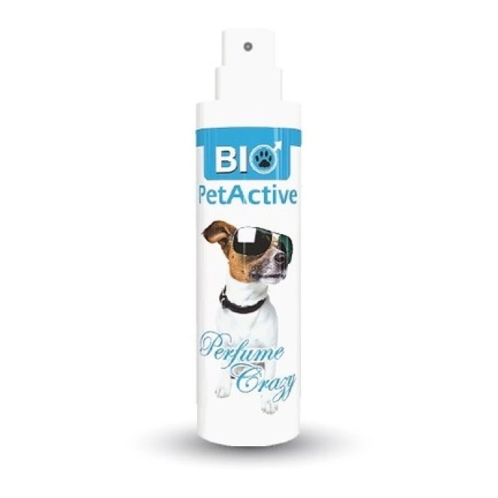 Bio Pet Active Crazy Vanilya Kokulu Kedi Köpek Parfümü 50 Ml.