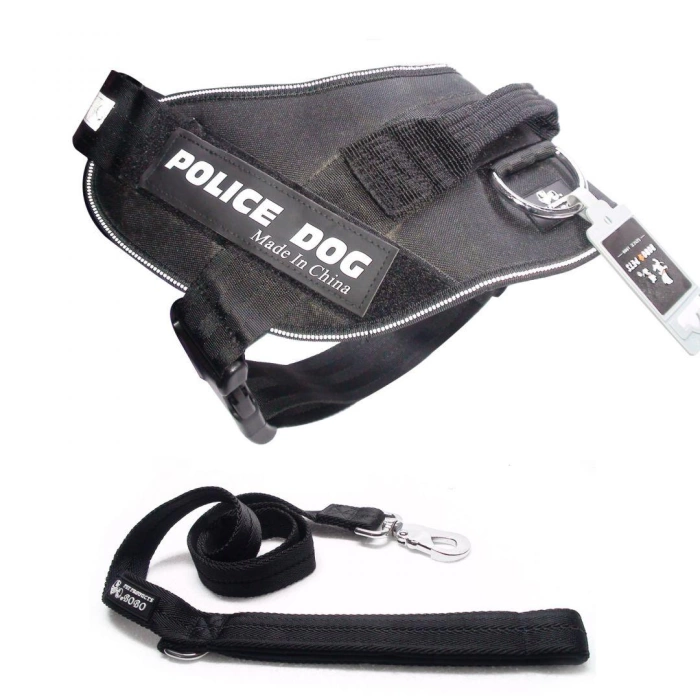 Police Dog K-9 Köpek Bel Tasması Small 44-52 cm