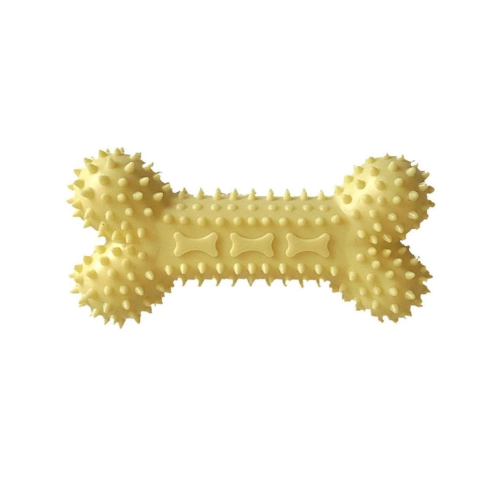 Kemik Şekilli Diş Kaşıyıcı Köpek Oyuncak 12 Cm