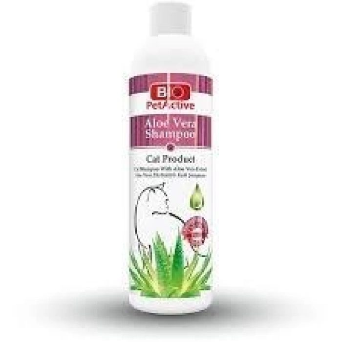 Bio Pet Active Aloe Vera Özlü Kedi Şampuanı 250 ml