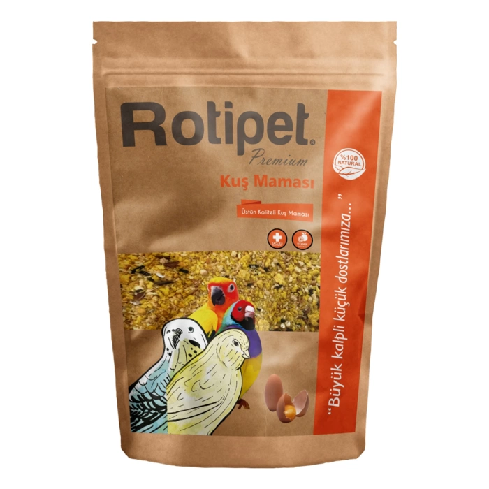 Rotipet Kuş Maması Small 150 Gr.