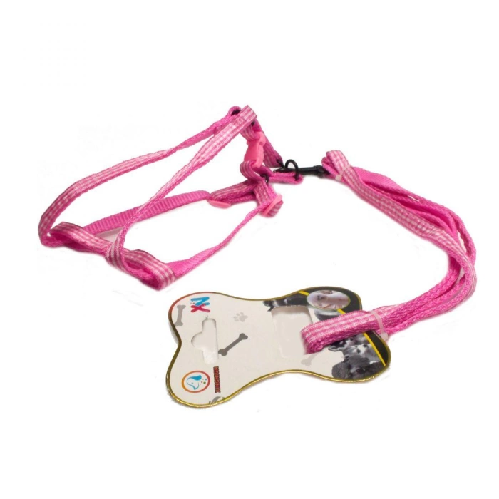 Renkli Köpek Göğüs Tasma Takımı 21-33 cm