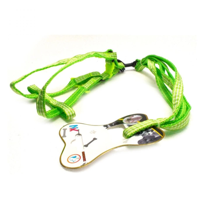 Renkli Köpek Göğüs Tasma Takımı 21-33 cm