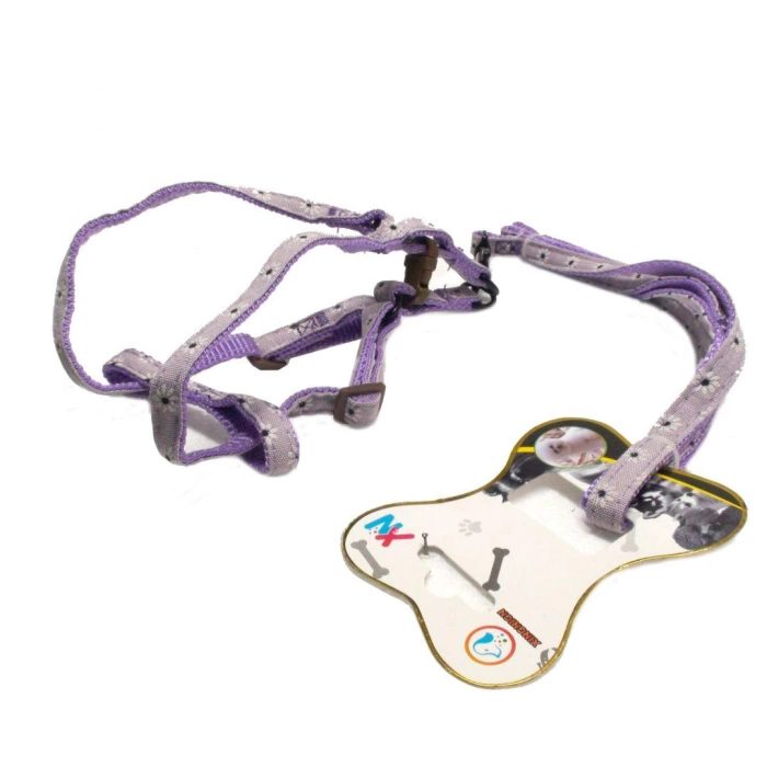 Renkli Köpek Göğüs Tasma Takımı 21-33 cm