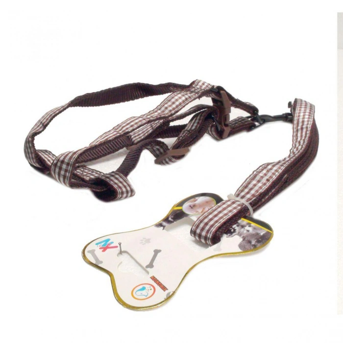 Renkli Köpek Göğüs Tasma Takımı 26-40 cm