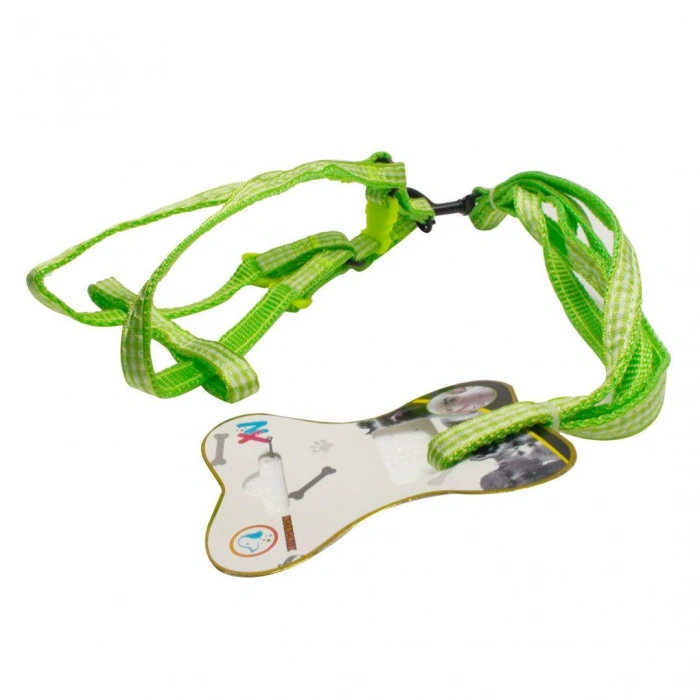 Renkli Köpek Göğüs Tasma Takımı 26-40 cm