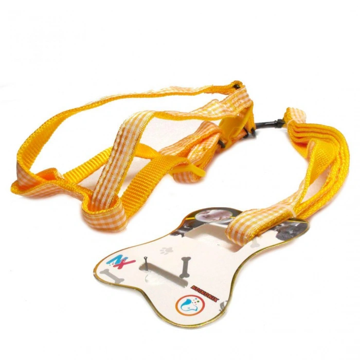 Renkli Köpek Göğüs Tasma Takımı 26-40 cm