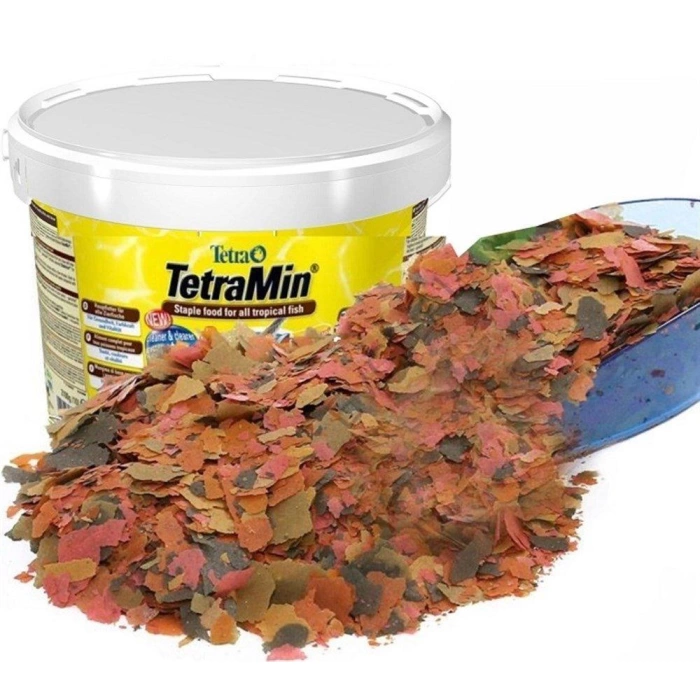 TetraMin Flakes Pul Balık Yemi 50 Gram - Açık Paket