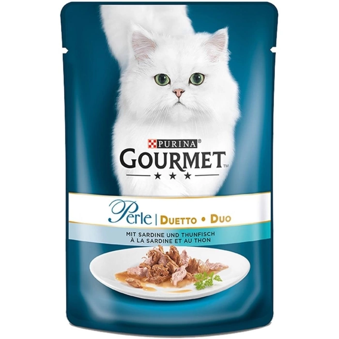 ProPlan Gourmet Perle Izgara Ton Balıklı Pouch Kedi Maması 85 Gr