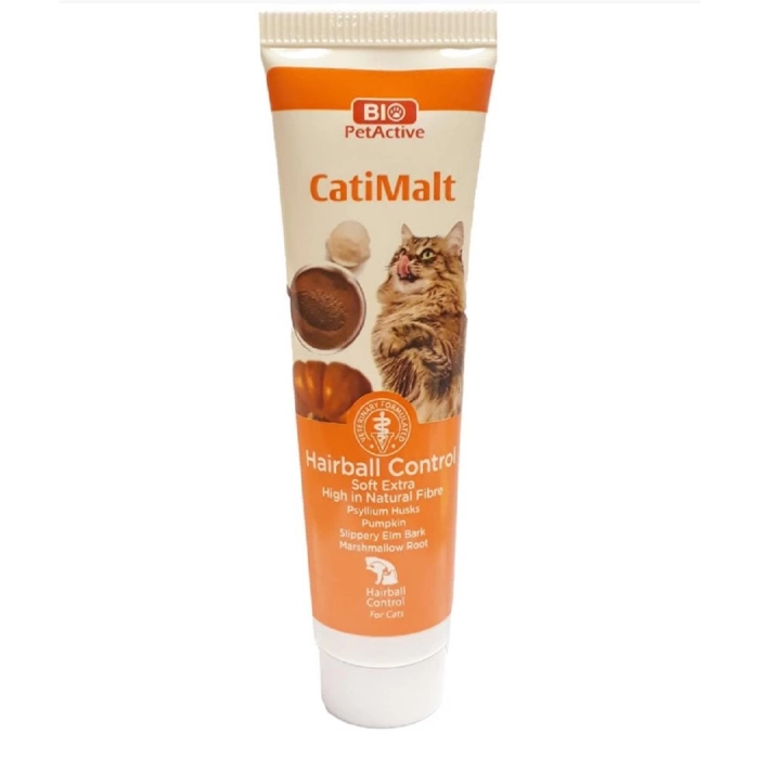 Bio Pet Active Cati Malt (Kediler için Kıl Topu Önleyici) 100 ml