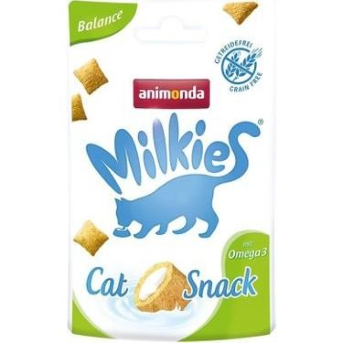 Animonda Milkies Balance Omega 3 İlaveli Kedi Ödülü 30 gr