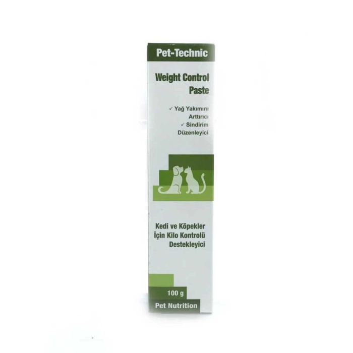 Pet-Technic Weight Control Paste Kedi Köpek Kilo Kontrolü Destekleyici 100 Gr.