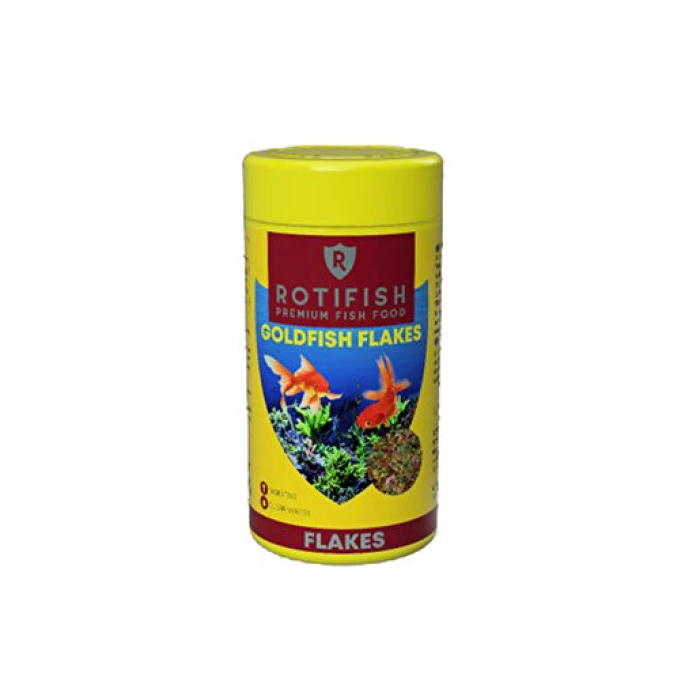 Rotifish Goldfish Flakes Japon Balığı Pul Yemi 100 Ml. / 12 Gr.