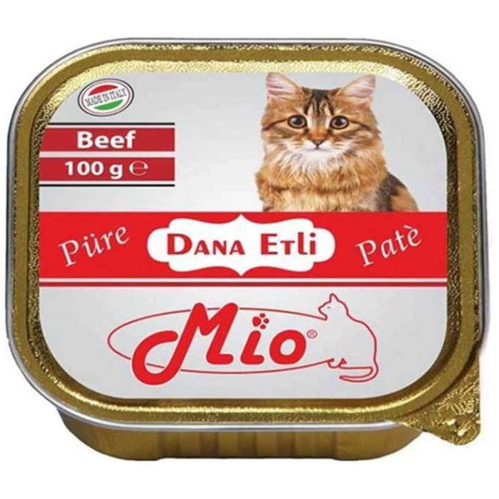 Mio Dana Etli Kedi Püre Mama 100 Gr.