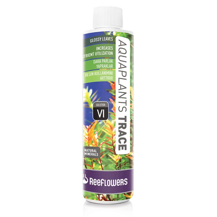 Reeflowers AquaPlants Trace - VI  Bitki Canlandırıcı 85 ml.