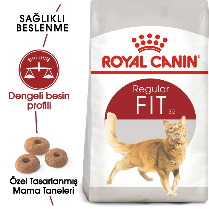 Royal Canin Fit 32 Yetişkin Kedi Maması 4 Kg