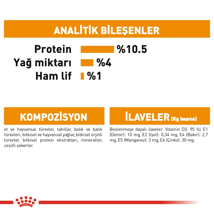 Royal Canin Gravy Soslu Instinctive Yaş Kedi Maması 85 Gr - 6 Al 5 Öde