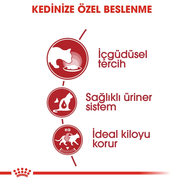 Royal Canin Jelly Instinctive Yaş Kedi Maması 85 Gr.