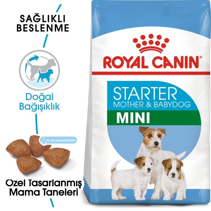 Royal Canin Mini Starter Küçük Irk Anne ve Yavru Köpek Maması 3 Kg