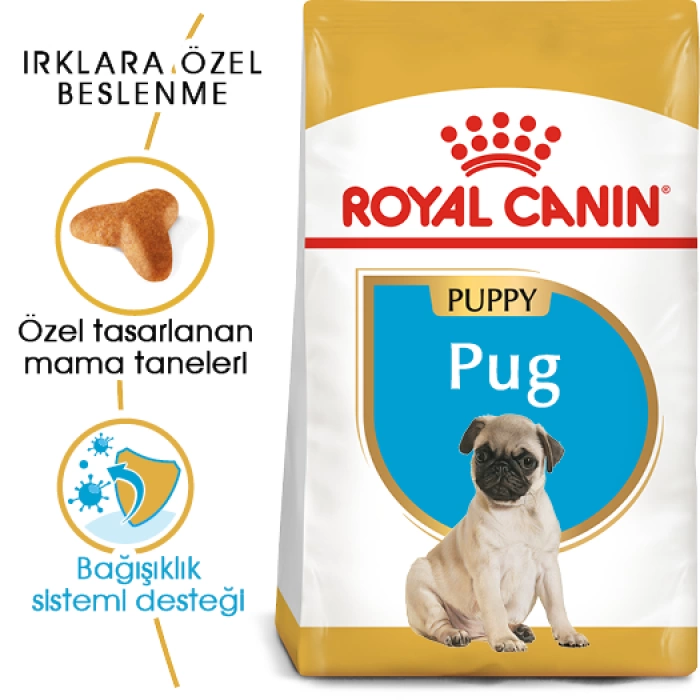 Royal Canin Pug Irkına Özel Yavru Köpek Maması 1.5 Kg