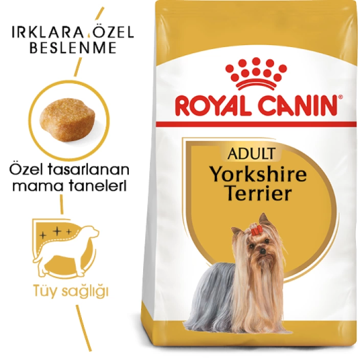 Royal Canin Yorkshire Terrier Adult Yetişkin Köpek Maması 1.5 Kg