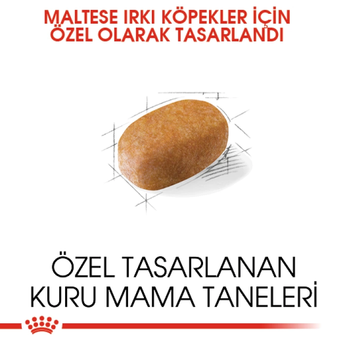 Royal Canin Maltese Terrier İrkı İçin Özel Köpek Maması 1.5 Kg