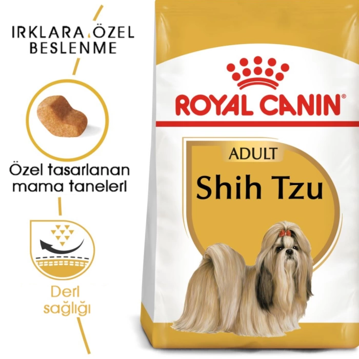 Royal Canin Shih Tzu Adult Yetişkin Köpek Maması 1.5 Kg