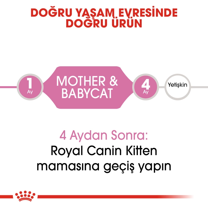 Royal Canin Mother BabyCat Anne Ve Yavru Kedi Maması 2 Kg