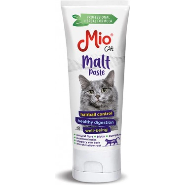 Mio Malt Paste Kedi Kıl Yumağı Önleyen Macun 100 Gr.