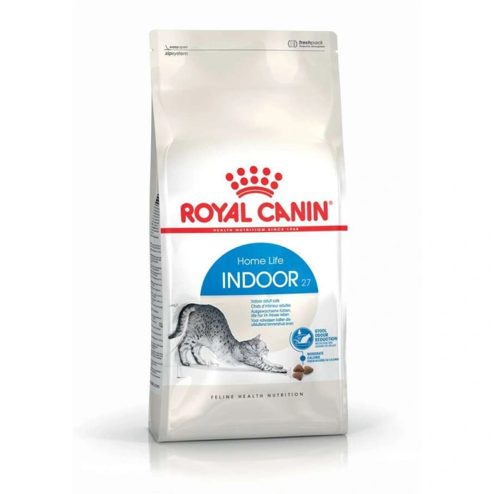Royal Canin Indoor Ev Kedileri İçin Yetişkin Kedi Maması 2 Kg