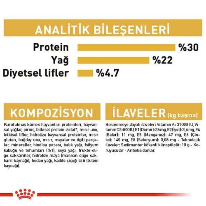 Royal Canin Adult Persian İran Yetişkin Irk Kedi Maması 4 Kg