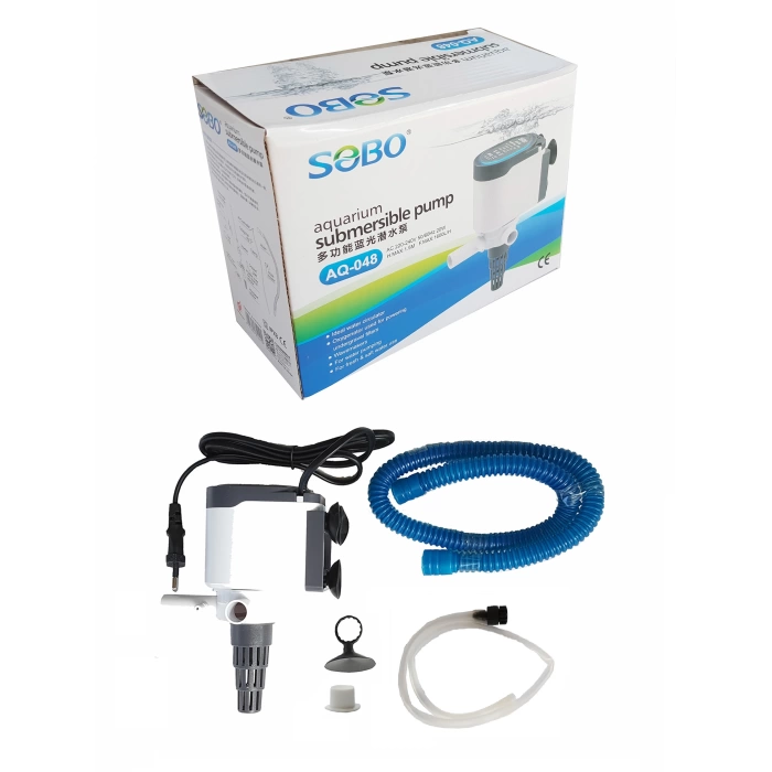 Sobo Akvaryum Kafa Motoru AQ-048 20W 1600LT/SAAT