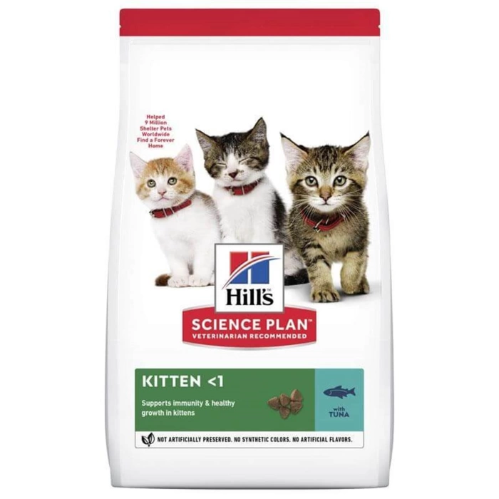 Hills Kitten Ton Balıklı Yavru Kedi Maması 1.5 Kg